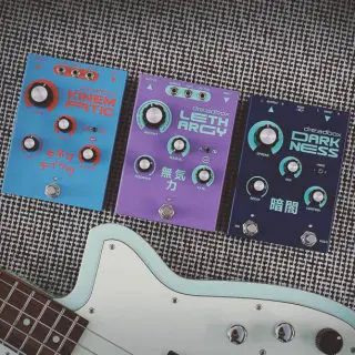 Dreadbox Unveils Three New Effect Pedals