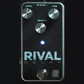 LPD Pedals Rival Delay