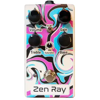 Pogo Pedals Zen Ray Overdrive