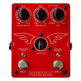 New Pedals: Cicognani Sexyboost2 Double Boost