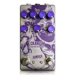 Zander Cranium V2 Multi-Mode RAT-Style Distortion