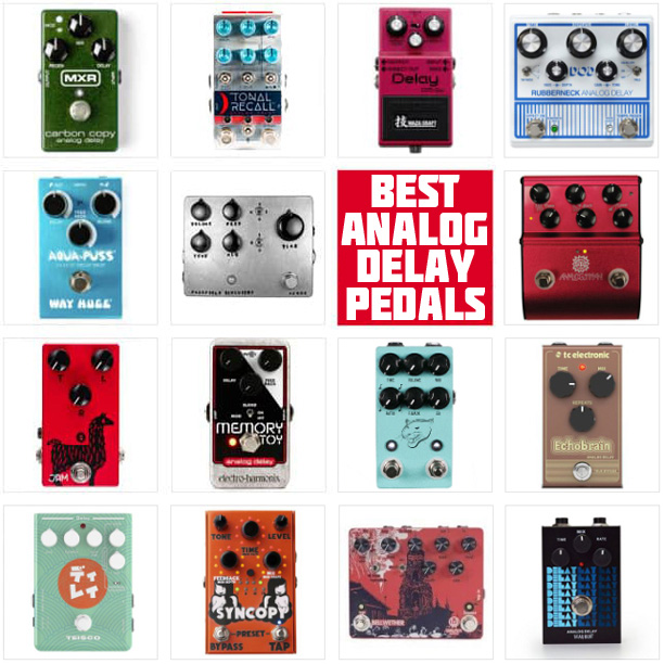 The Best Analog Delay Pedals In 2022 | Delicious Audio