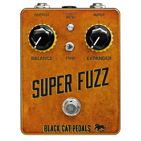 Black Cat Super Fuzz