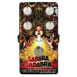 Catalinbread Sabbra Cadabra Overdrive Ltd. Clearwell Edition