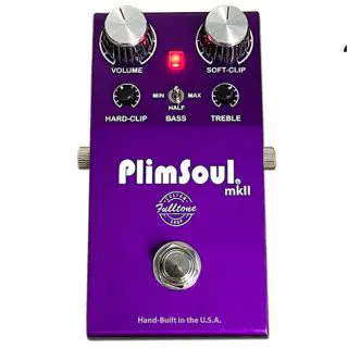 Now Shipping: Fulltone CS-PlimSoul mkII Overdrive/Distortion