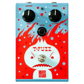 Hilbish T-Fuzz 2-Mode Octave Fuzz