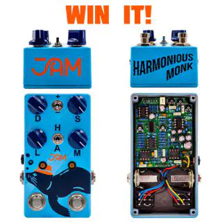 Win a JAM Pedals Harmonious Monk Tremolo!