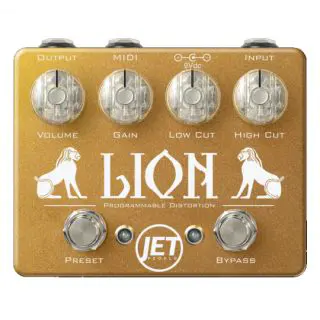 Jet Pedals Lion Distortion