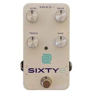 LPD Pedals Sixty8 Overdrive