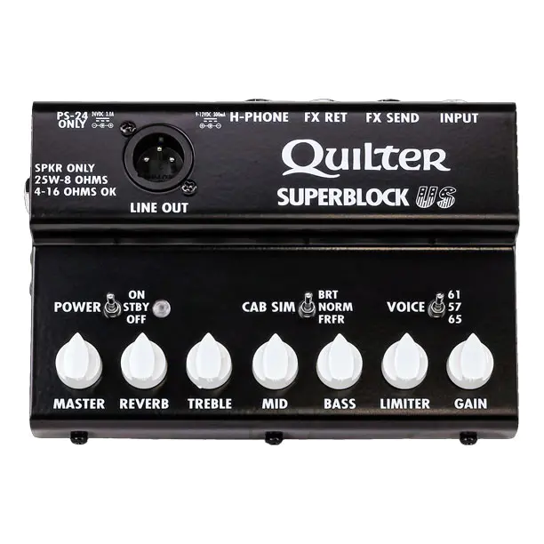 Quilter Superblock US