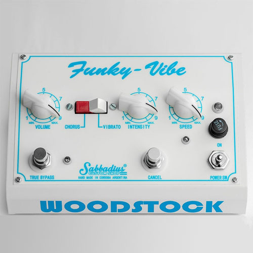 Sabbadius Woodstock Funky-Vibe