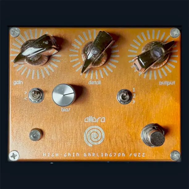 Spiral Electric FX Allora High-Gain Darlington Fuzz