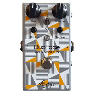 New Pedal: Fredric Effects DuoFace Fuzz