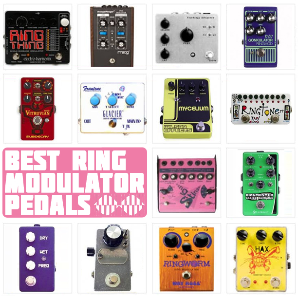 2022 UPDATE: Best Ring Modulator Pedals - Compare Prices + 