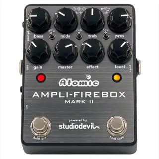 Atomic Ampli-Firebox Mark II Amp & Cab Simulator