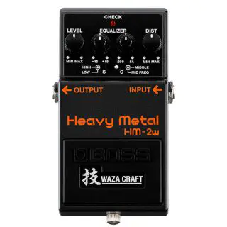 BOSS HM-2w Waza Craft Heavy Metal Distortion