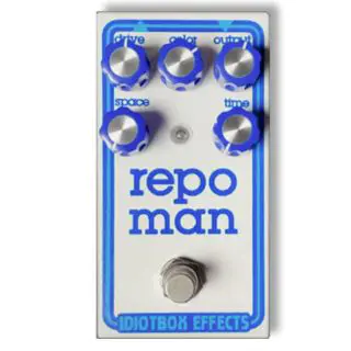 IdiotBox Repo Man Double Delay + Drive