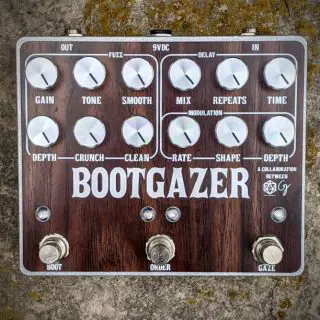 Bardic Audio Bootgazer Fuzz/Modulated Delay