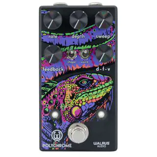 Walrus Audio Polychrome Analog Flanger