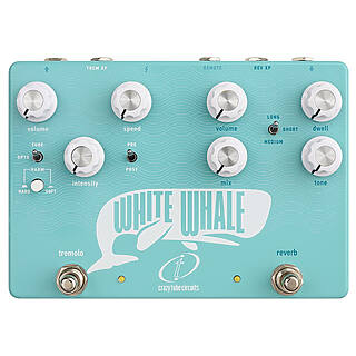 Updated Pedal: Crazy Tube Circuit White Whale V2 Spring Reverb