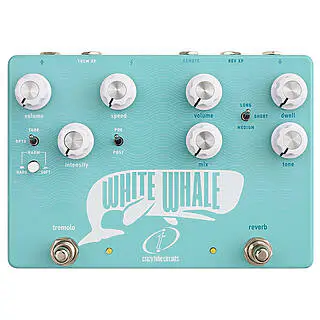 Crazy Tube Circuit White Whale V2 Spring Reverb