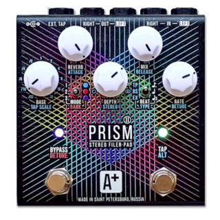 New Pedal: Shift Line Prism II Stereo Filter Pad