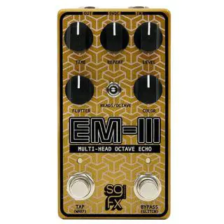 SolidGoldFX EM-III Multi-Head Octave Echo