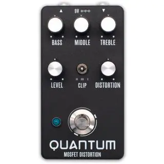 Aion FX Quantum Mosfet Distortion