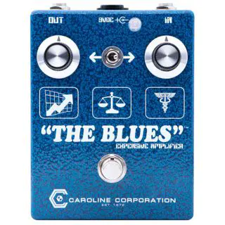 Caroline The Blues overdrive