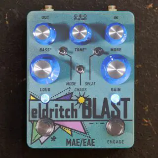 Electronic Audio Experiments & Mask Audio Electronics Eldritch Blast Octave Fuzz