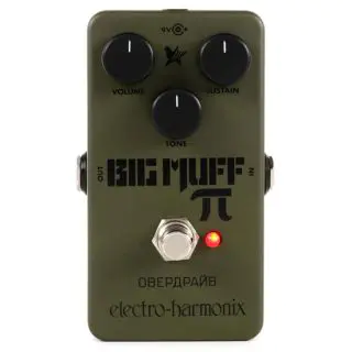 Electro-Harmonix Green Russian Big Muff Pi