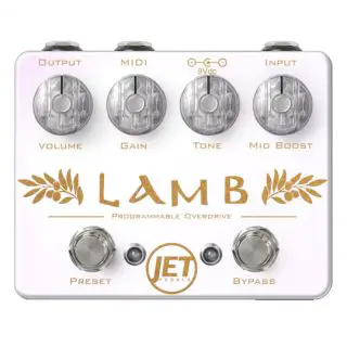 Jet Pedals Lamb Overdrive