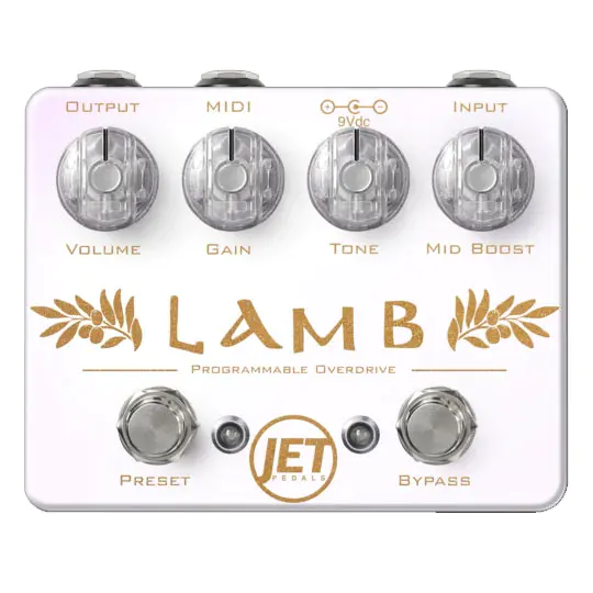 Jet Pedals Lamb Overdrive