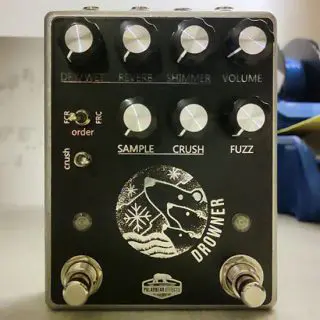 Polarbear Effects Drowner Fuzz/Bitcrusher/Reverb