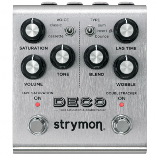 Pedal Update: Strymon Deco v2 – Tape Saturation & Doubletracker