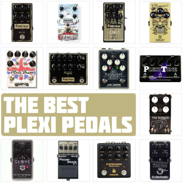 best plexi pedals