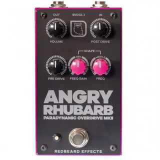 Redbeard Effects Angry Rhubarb MkII Overdrive