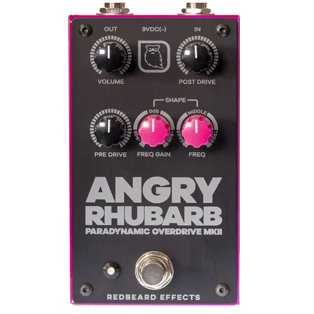 Redbeard Effects Angry Rhubarb