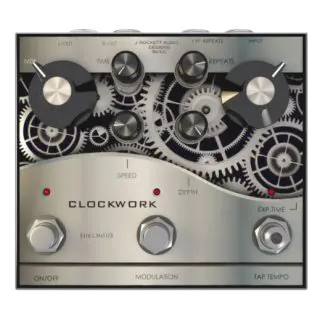 J. Rockett Clockwork Analog Stereo Echo