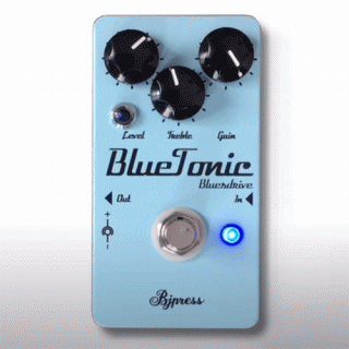 BJPress BlueTonic Bluesdrive Overdrive