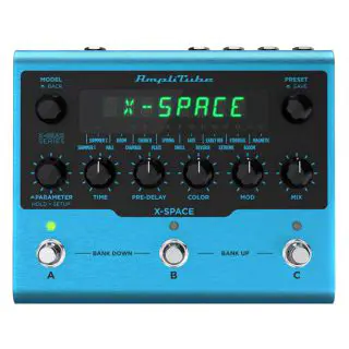 IK Multimedia X-Space Multi-Mode Stereo Reverb