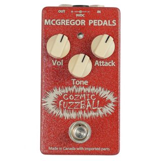 McGregor Pedals Cozmic Fuzzball