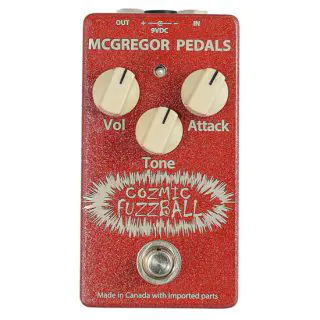 McGregor Pedals Cozmic Fuzzball