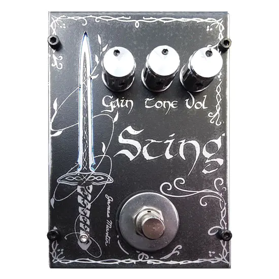 Wrought Iron Effects Sting Overdrive