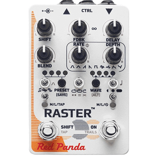 Red Panda Raster 2 Delay