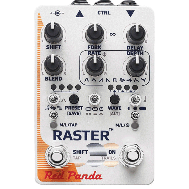 Red Panda Raster 2