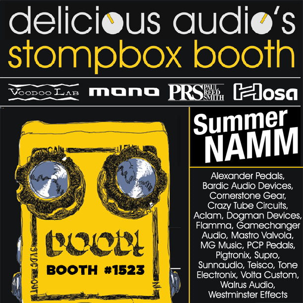 namm 2021 pedals