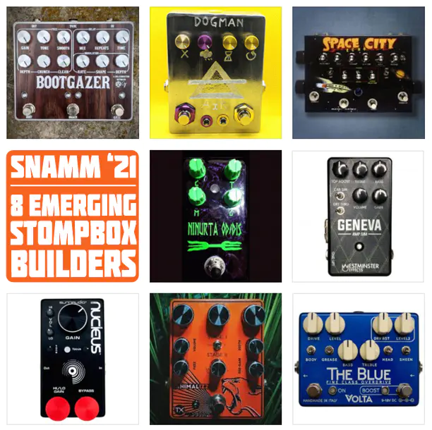 New Pedals at Summer NAMM 2021