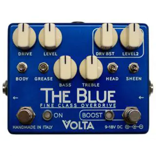 Volta The Blue Overdrive