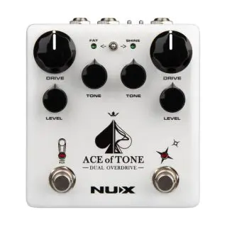 NUX Ace of Tone Dual Overdrive